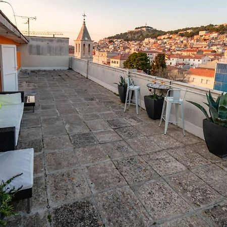 The Spot - Rooftop In The City Centre + Parking Šibenik Eksteriør billede
