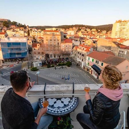 The Spot - Rooftop In The City Centre + Parking Šibenik Eksteriør billede