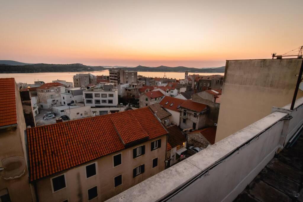 The Spot - Rooftop In The City Centre + Parking Šibenik Eksteriør billede