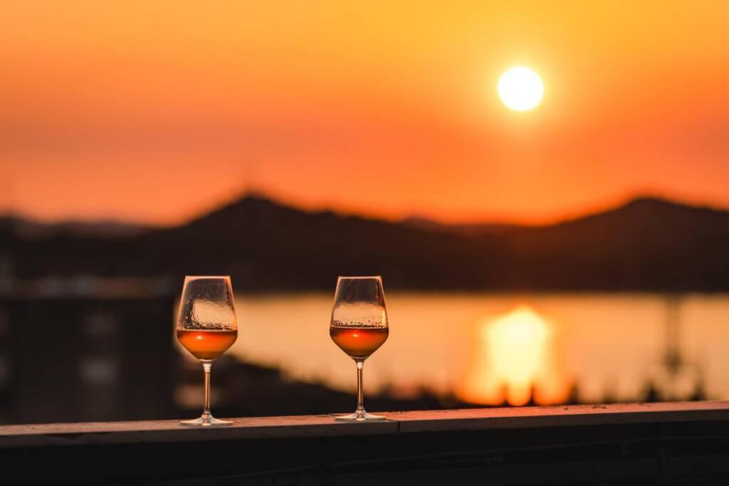 The Spot - Rooftop In The City Centre + Parking Šibenik Eksteriør billede
